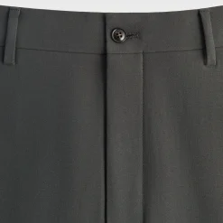 Giorgio Armani & Kith &Kin Milano Crepe Flat Front Trouser