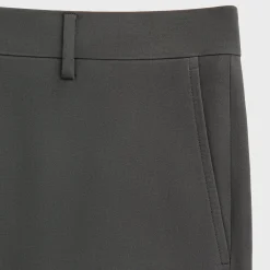 Giorgio Armani & Kith &Kin Milano Crepe Flat Front Trouser
