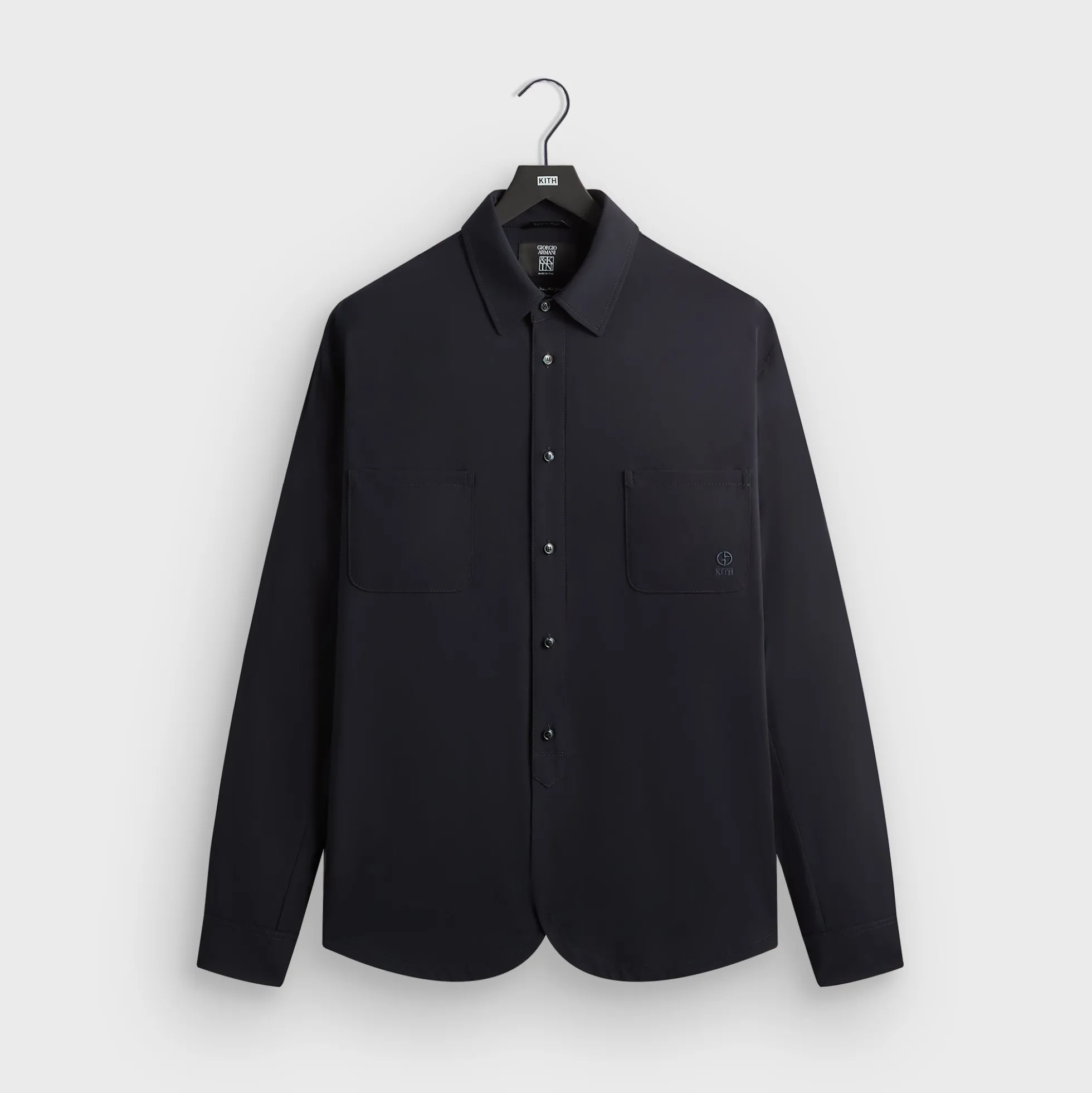 Giorgio Armani & Kith &Kin Entrepreneur Shirt