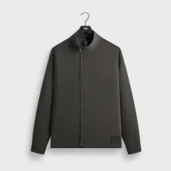 Giorgio Armani & Kith &Kin Asymmetrical Zip Front Shirt