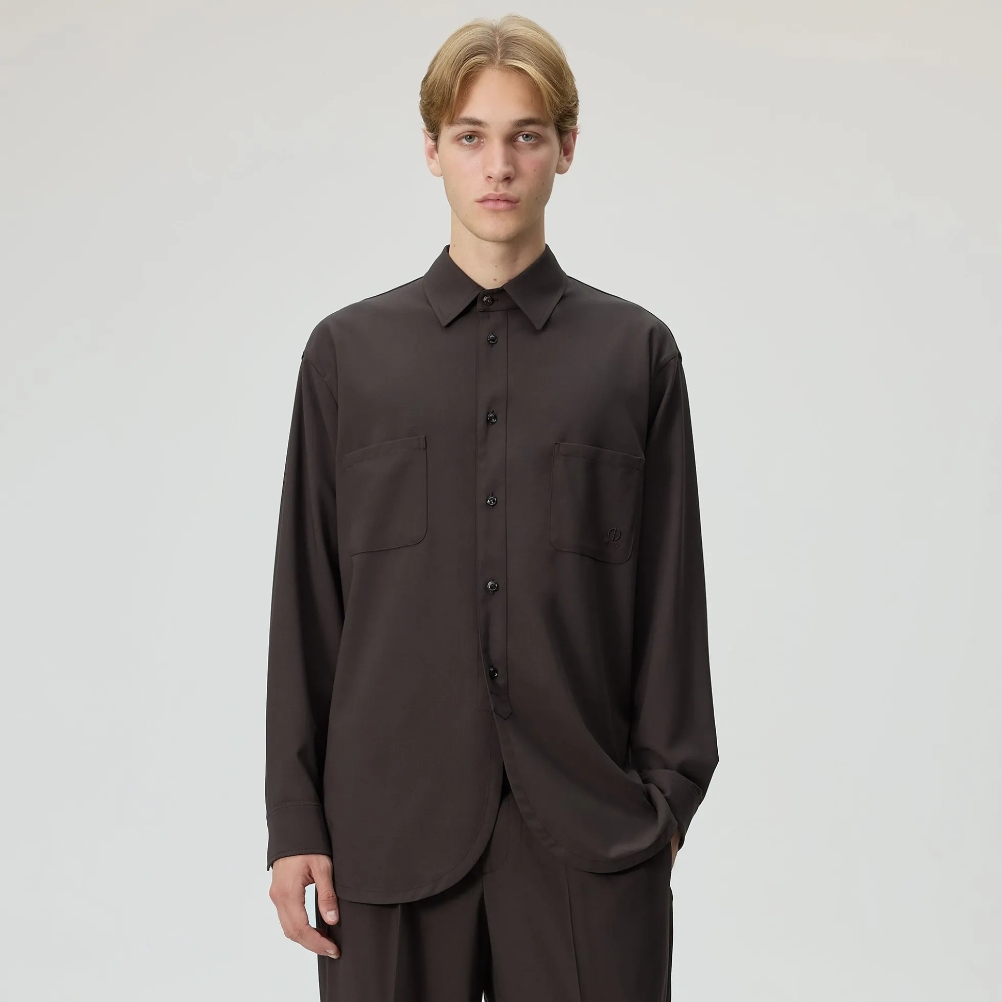 Giorgio Armani & Kith &Kin Entrepreneur Shirt