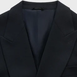 Giorgio Armani & Kith &Kin The Traveler Virgin Wool Double-Breasted Jacket