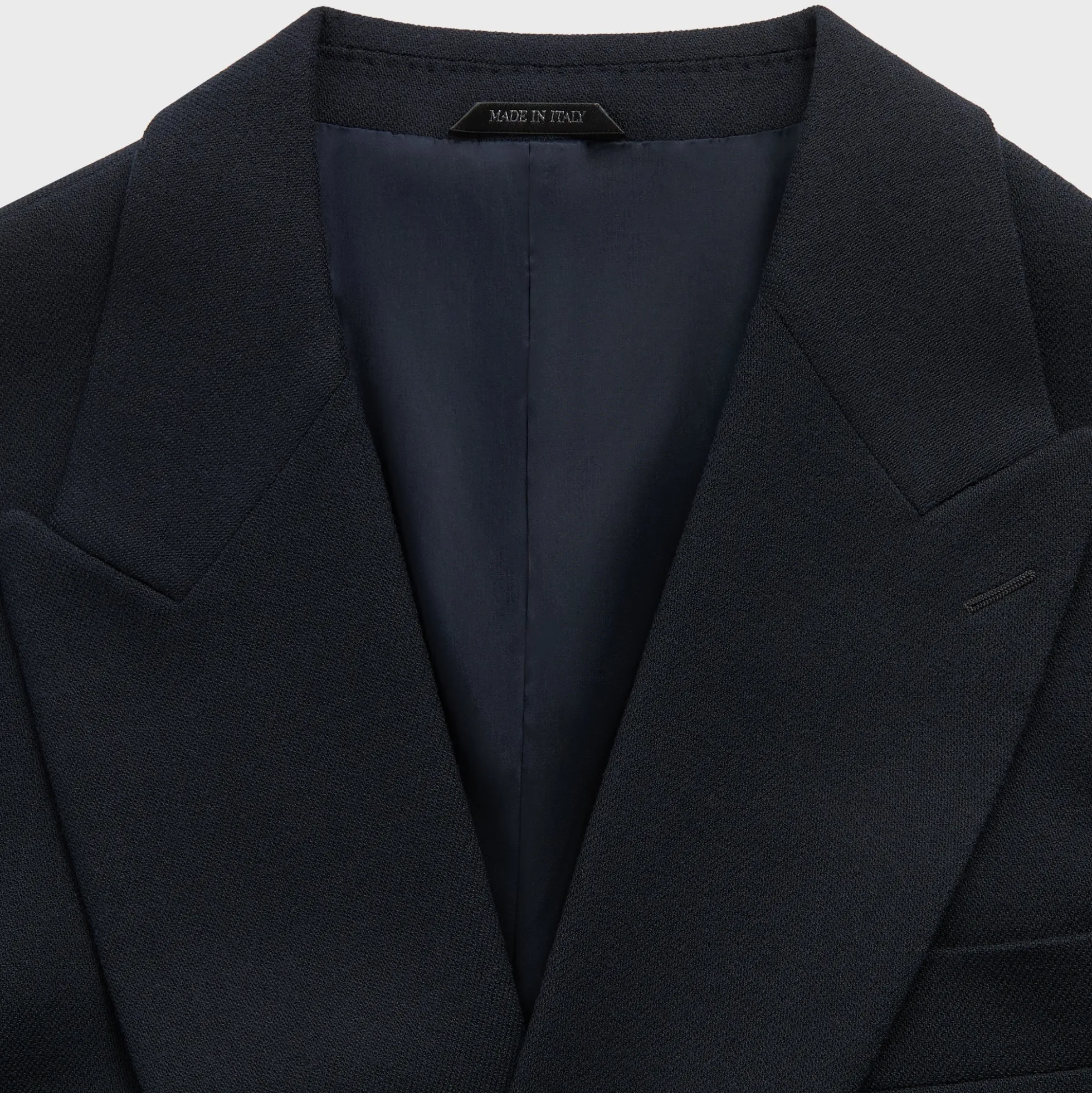 Giorgio Armani & Kith &Kin The Traveler Virgin Wool Double-Breasted Jacket