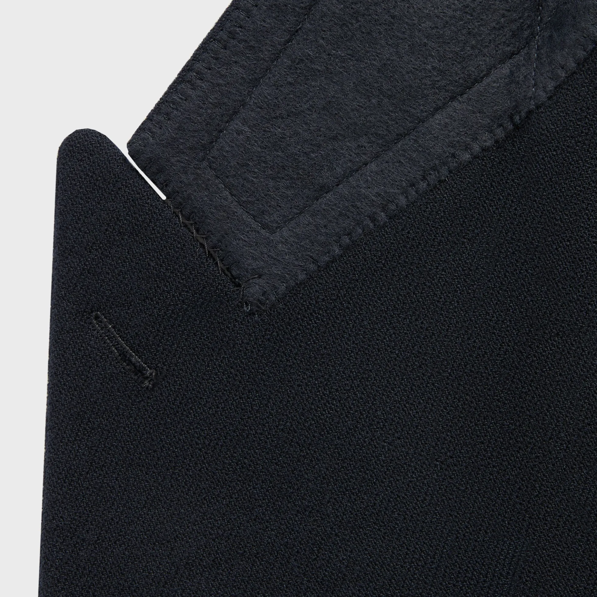 Giorgio Armani & Kith &Kin The Traveler Virgin Wool Double-Breasted Jacket