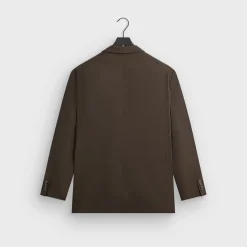 Giorgio Armani & Kith &Kin The Artist Virgin Wool Double-Breasted Jacket