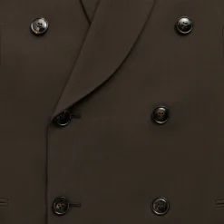 Giorgio Armani & Kith &Kin The Artist Virgin Wool Double-Breasted Jacket