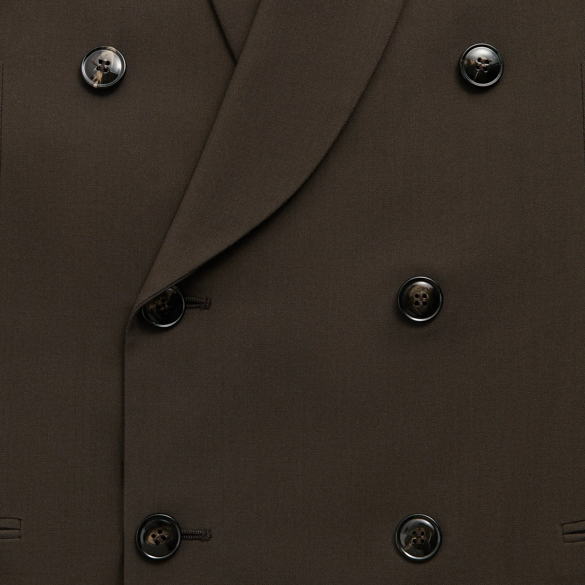 Giorgio Armani & Kith &Kin The Artist Virgin Wool Double-Breasted Jacket