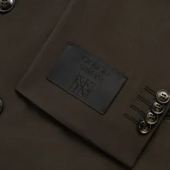 Giorgio Armani & Kith &Kin The Artist Virgin Wool Double-Breasted Jacket
