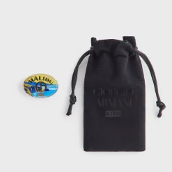Giorgio Armani & Kith Malibu Pin