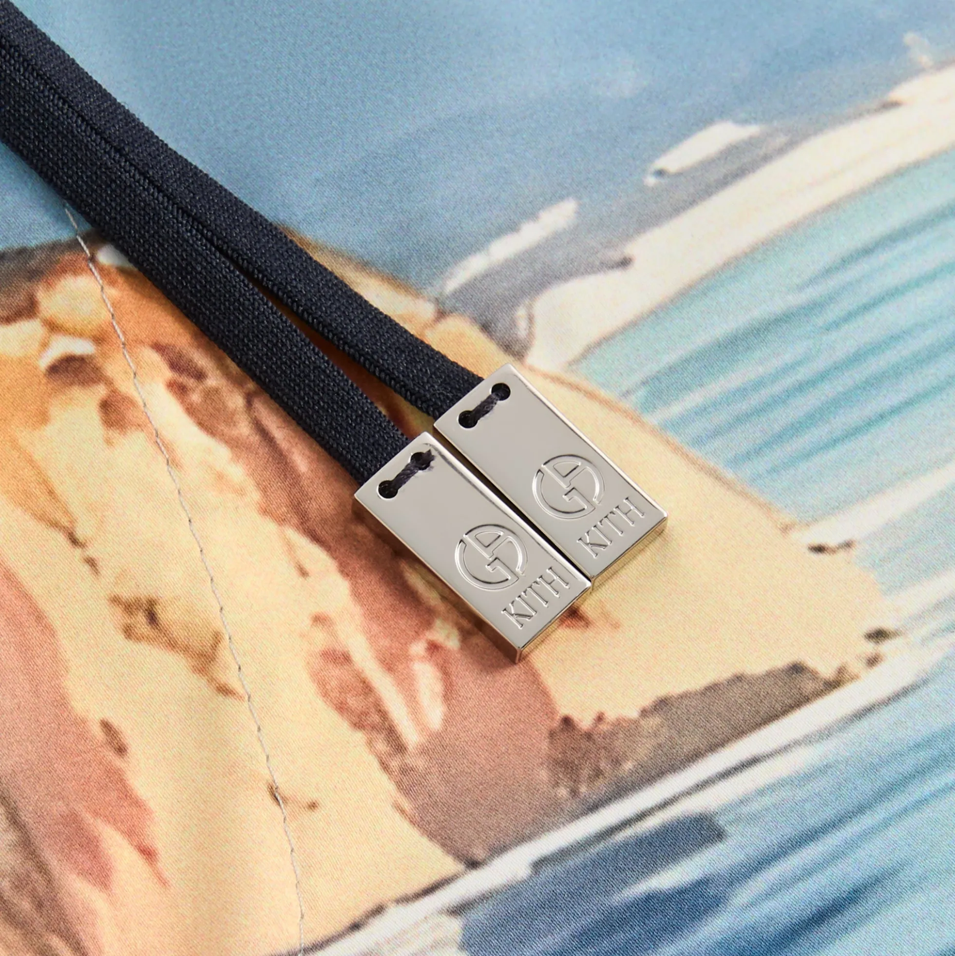Giorgio Armani & Kith Malibu Collins Swim Short