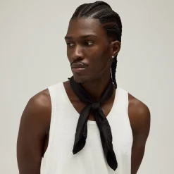 Giorgio Armani & Kith Monogram Jacquard Silk Bandana