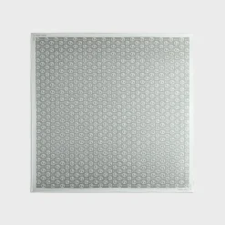 Giorgio Armani & Kith Monogram Printed Silk Bandana