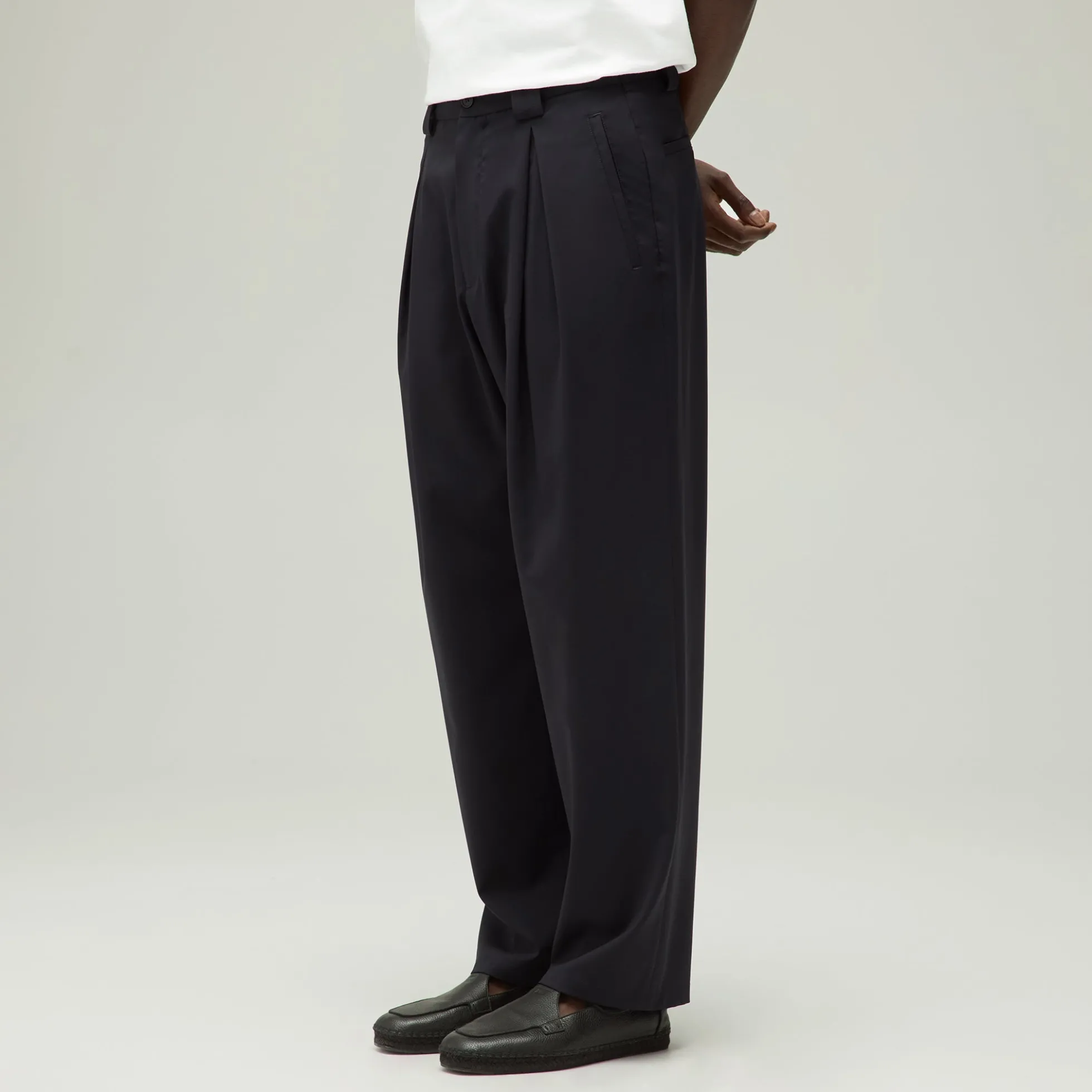 Giorgio Armani & Kith Pleated Trouser