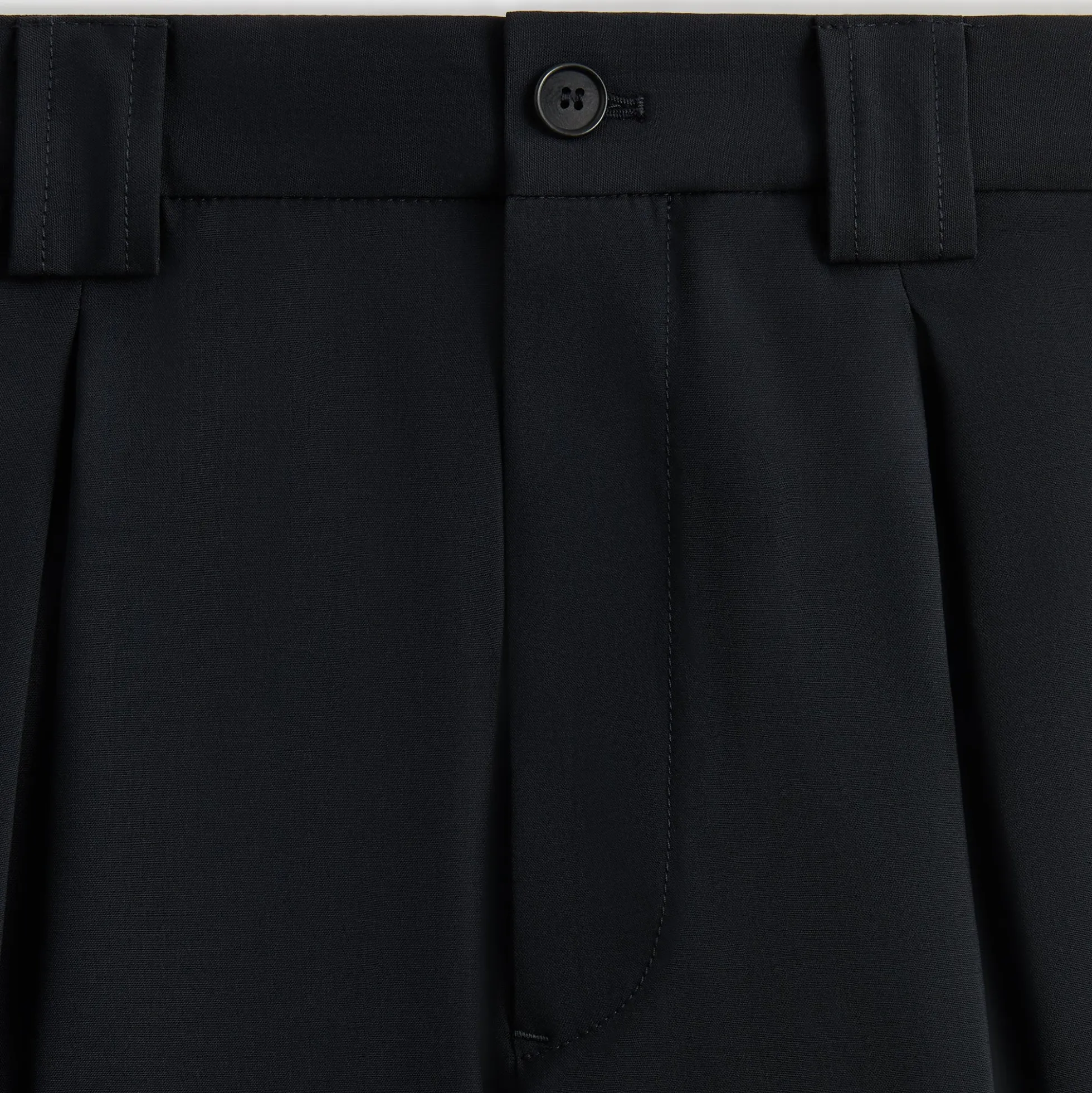 Giorgio Armani & Kith Pleated Trouser
