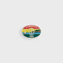 Giorgio Armani & Kith Sardinia Pin