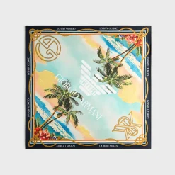 Giorgio Armani & Kith Scenic Printed Bandana