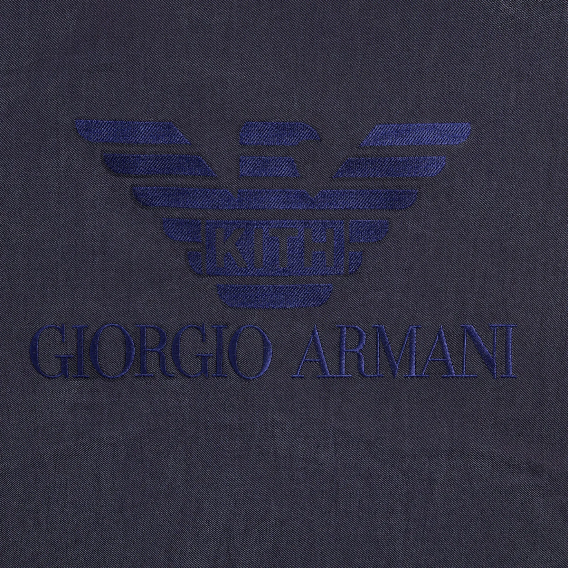 Giorgio Armani & Kith Short Sleeve Thompson Crossover Shirt