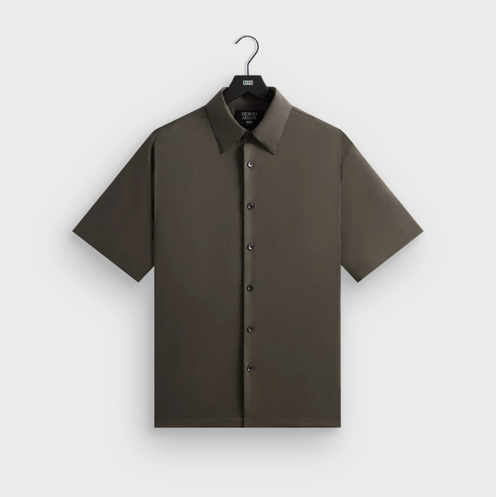 Giorgio Armani & Kith Short Sleeve Button Up