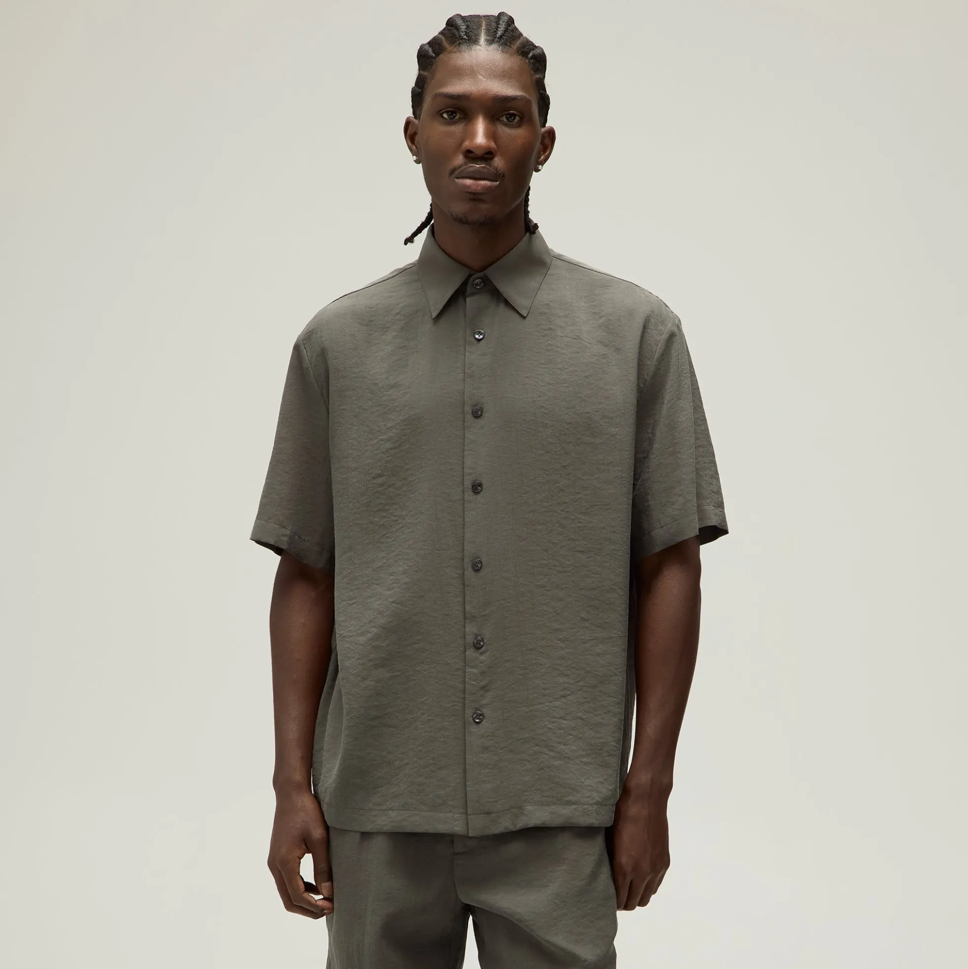 Giorgio Armani & Kith Short Sleeve Button Up