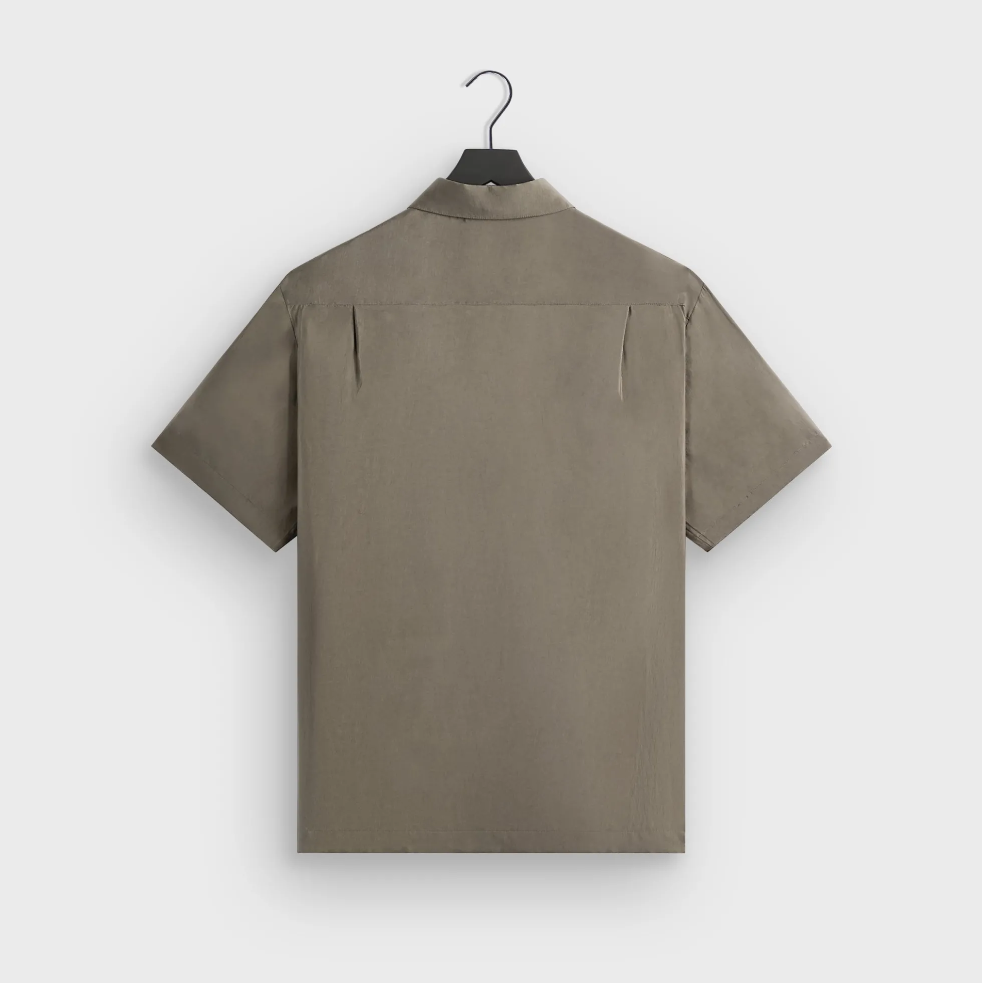 Giorgio Armani & Kith Silky Short Sleeve Button Up