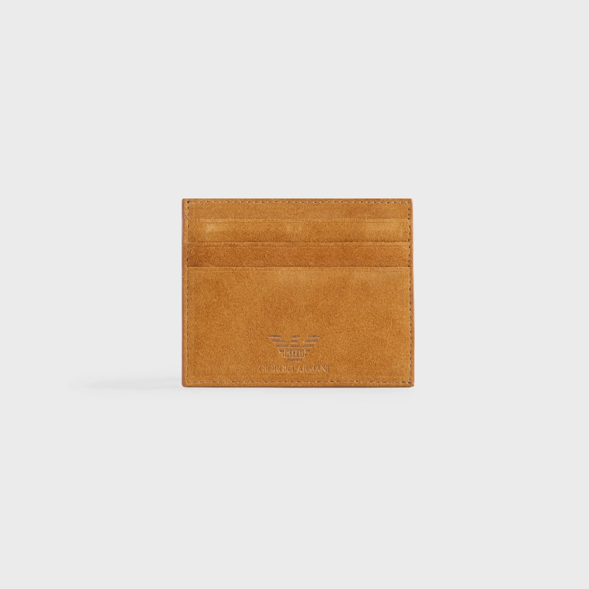 Giorgio Armani & Kith Suede Card Holder