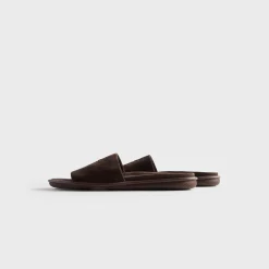 Giorgio Armani & Kith Suede Slides