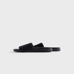 Giorgio Armani & Kith Suede Slides
