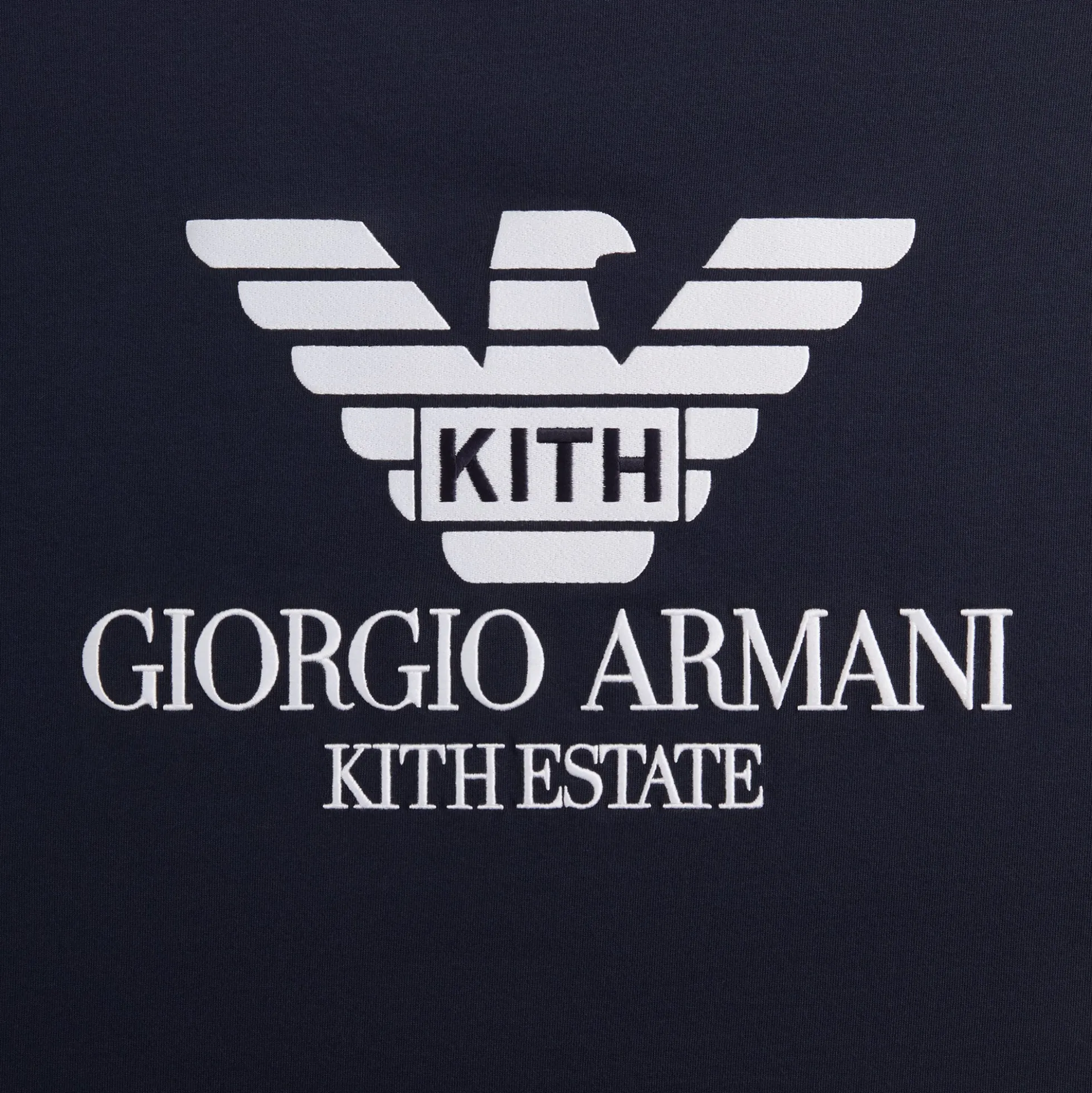 Giorgio Armani & Kith Tee