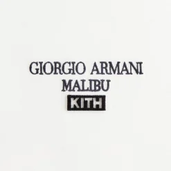 Giorgio Armani & Kith Women Malibu Mulberry Tee