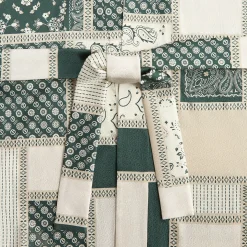 Giorgio Armani & Kith Women Hammered Silk Kimono