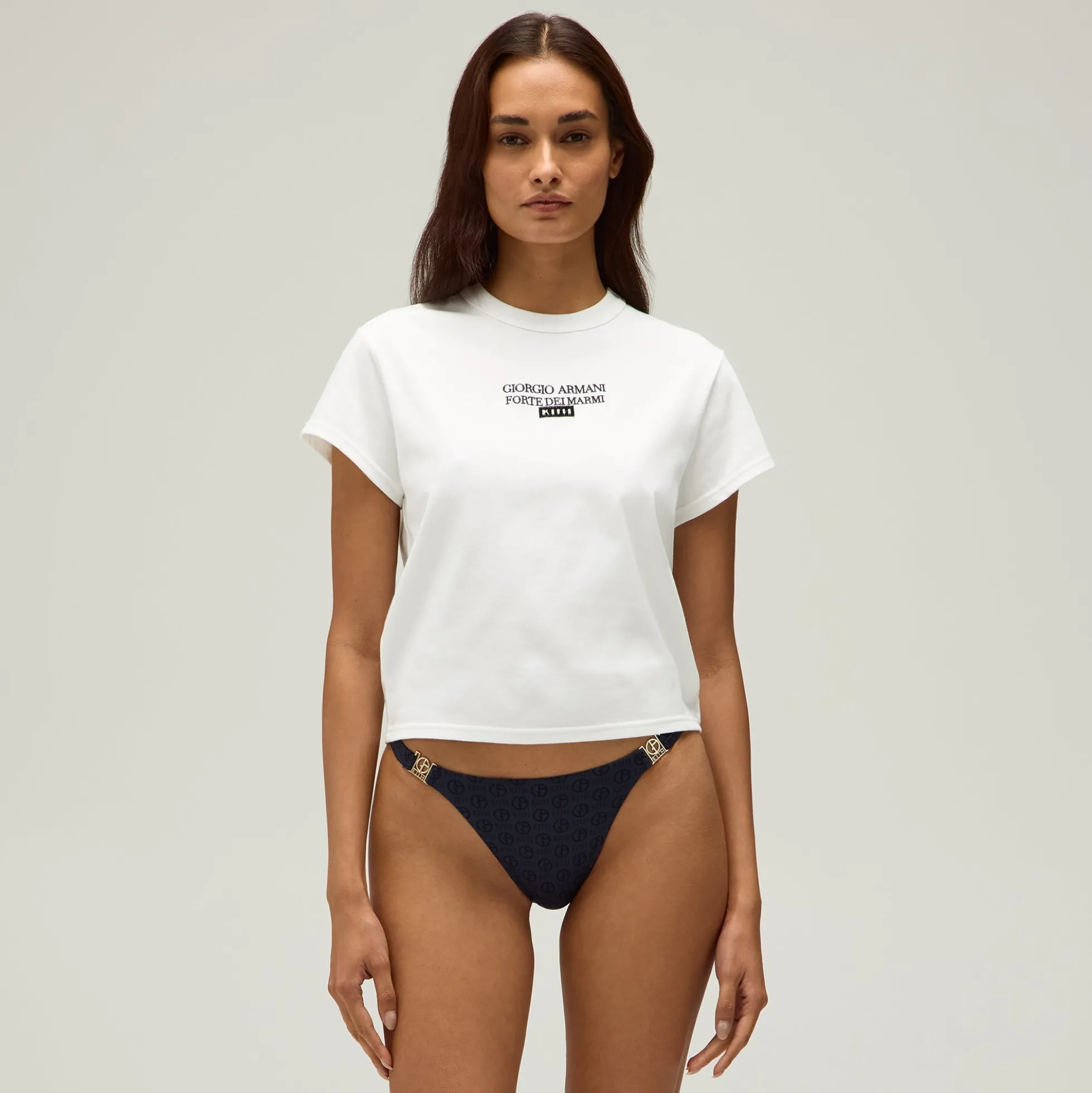 Giorgio Armani & Kith Women Forte Dei Marmi Mulberry Tee