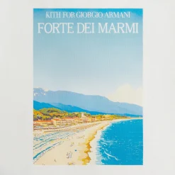 Giorgio Armani & Kith Women Forte Dei Marmi Mulberry Tee