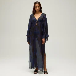 Giorgio Armani & Kith Women Silk Cover Up