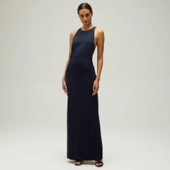 Giorgio Armani & Kith Women Viscose Jersey Gown