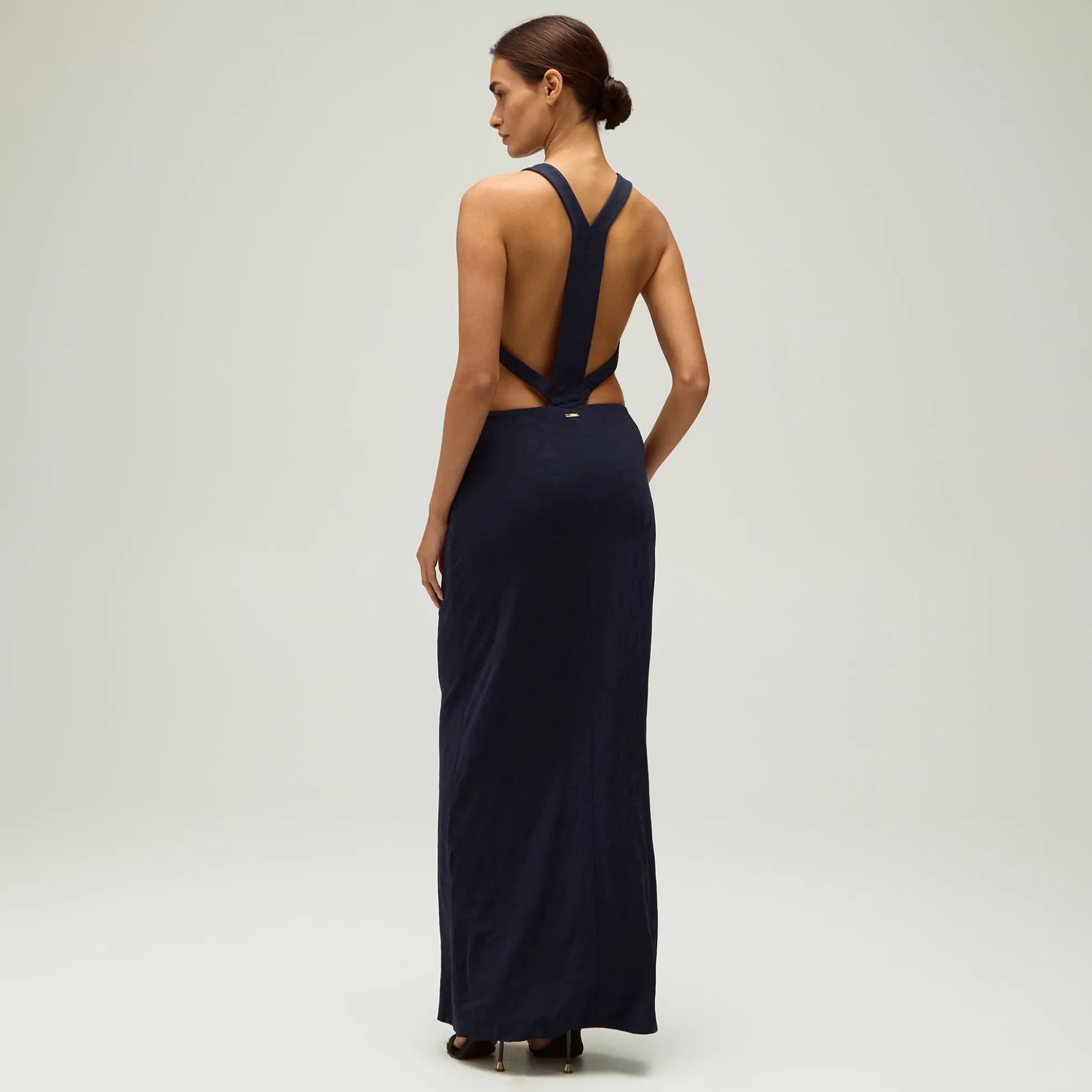 Giorgio Armani & Kith Women Viscose Jersey Gown