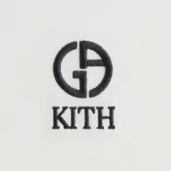 Giorgio Armani & Kith Women Mulberry Vintage Tee