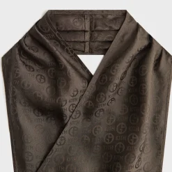 Giorgio Armani & Kith Women Silk Wrap Halter Cover Up