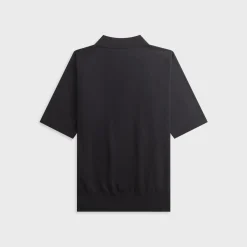 Giza High Gauge Knit Polo
