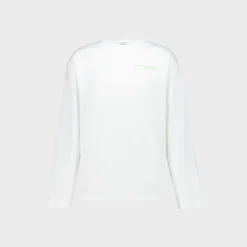 Glitch Orchid Long Sleeve Tee