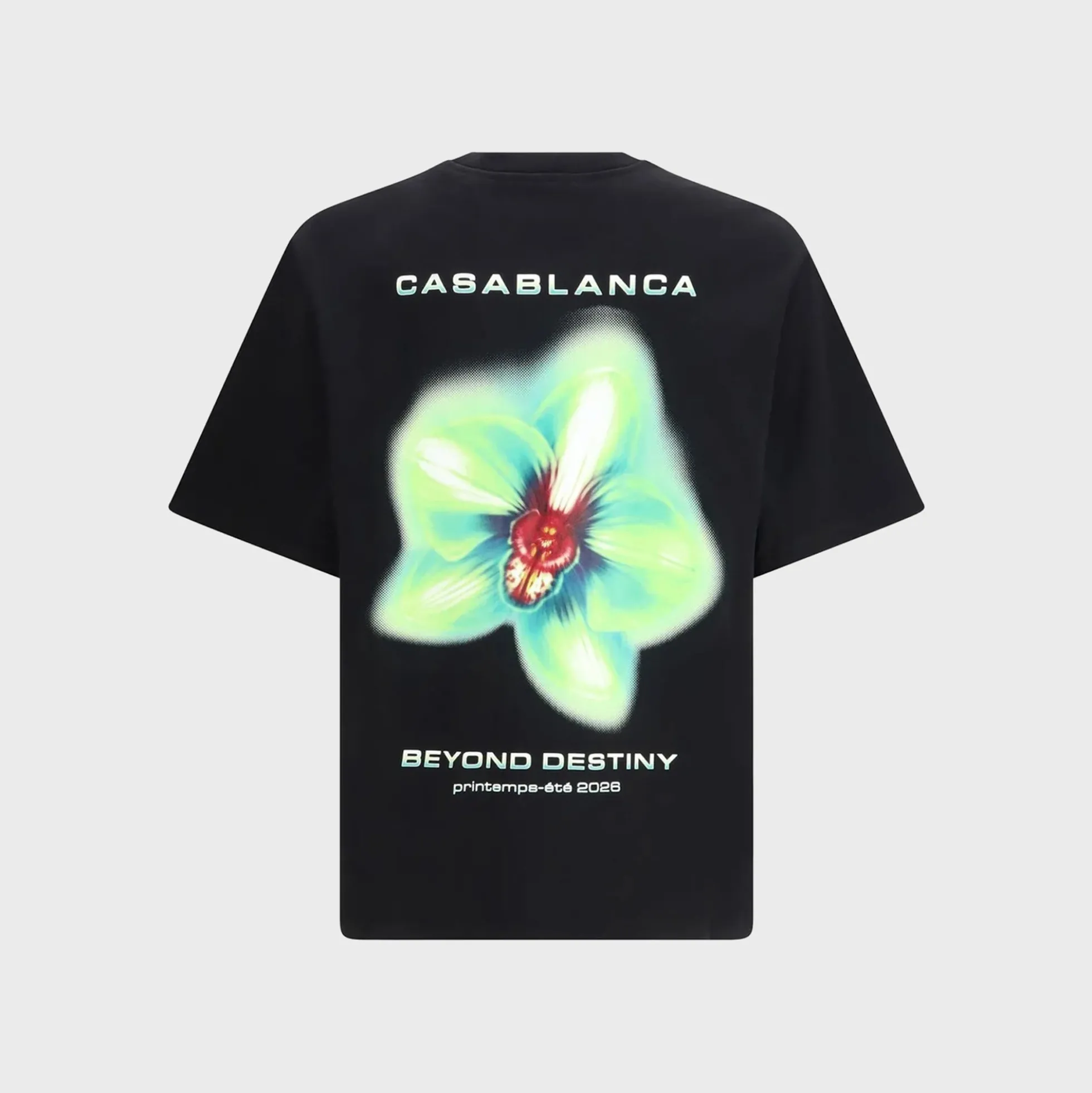 Glitch Orchid Oversized Tee