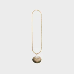 Golden Shell Necklace