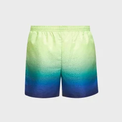 Gradient Monogram Swim Short
