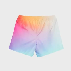 Gradient Printed Swim Short