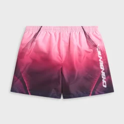 Gradient Printed Swim Short