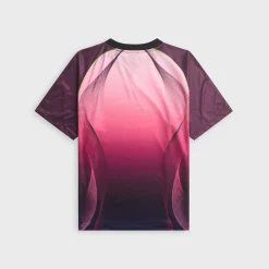 Gradient Short Sleeve Football Jersey