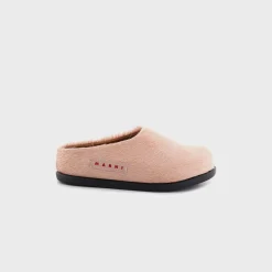 GS Fussbett Pony Hair Slip-On Mules