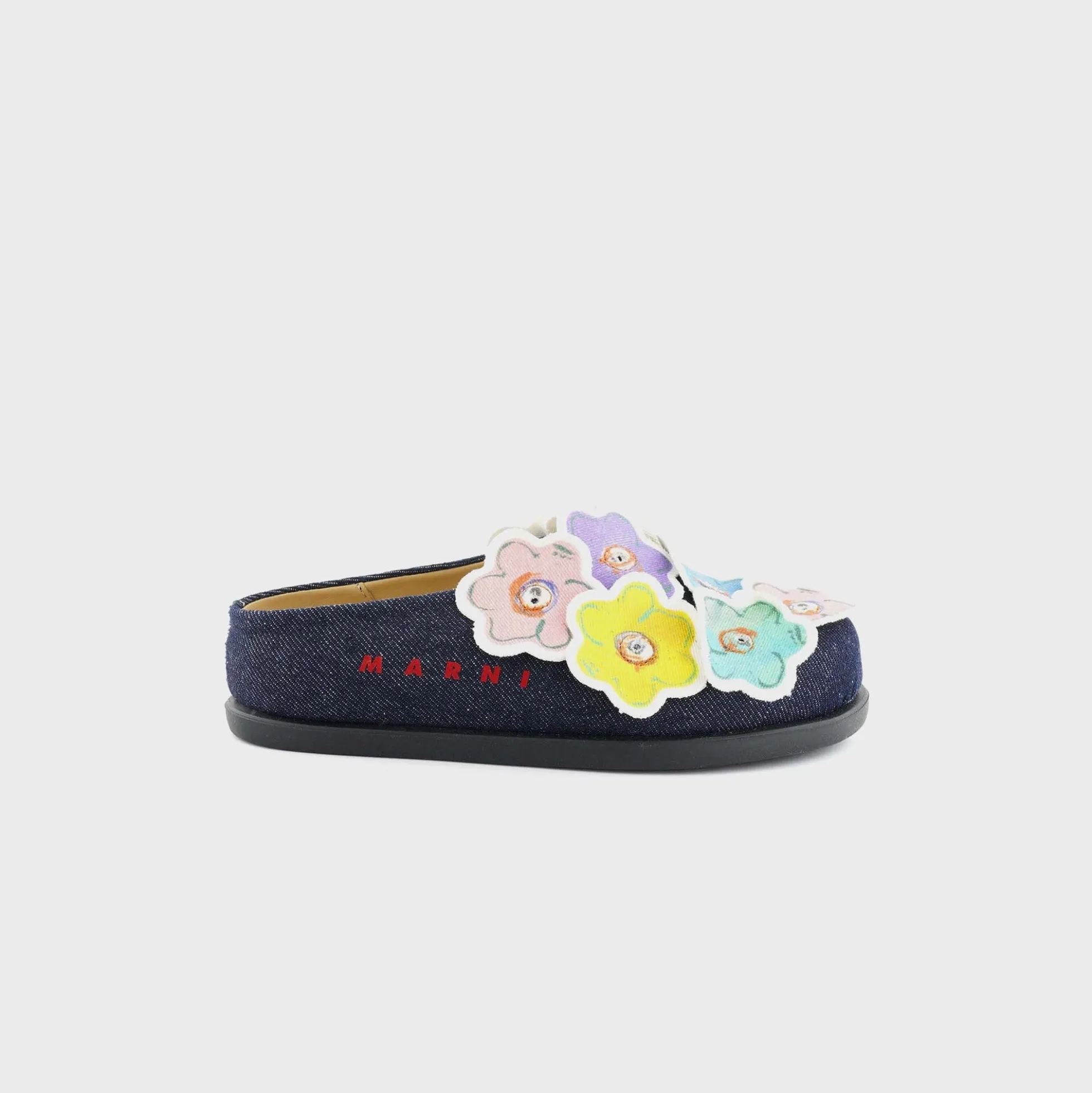 GS Fussbett Slip-On Mules