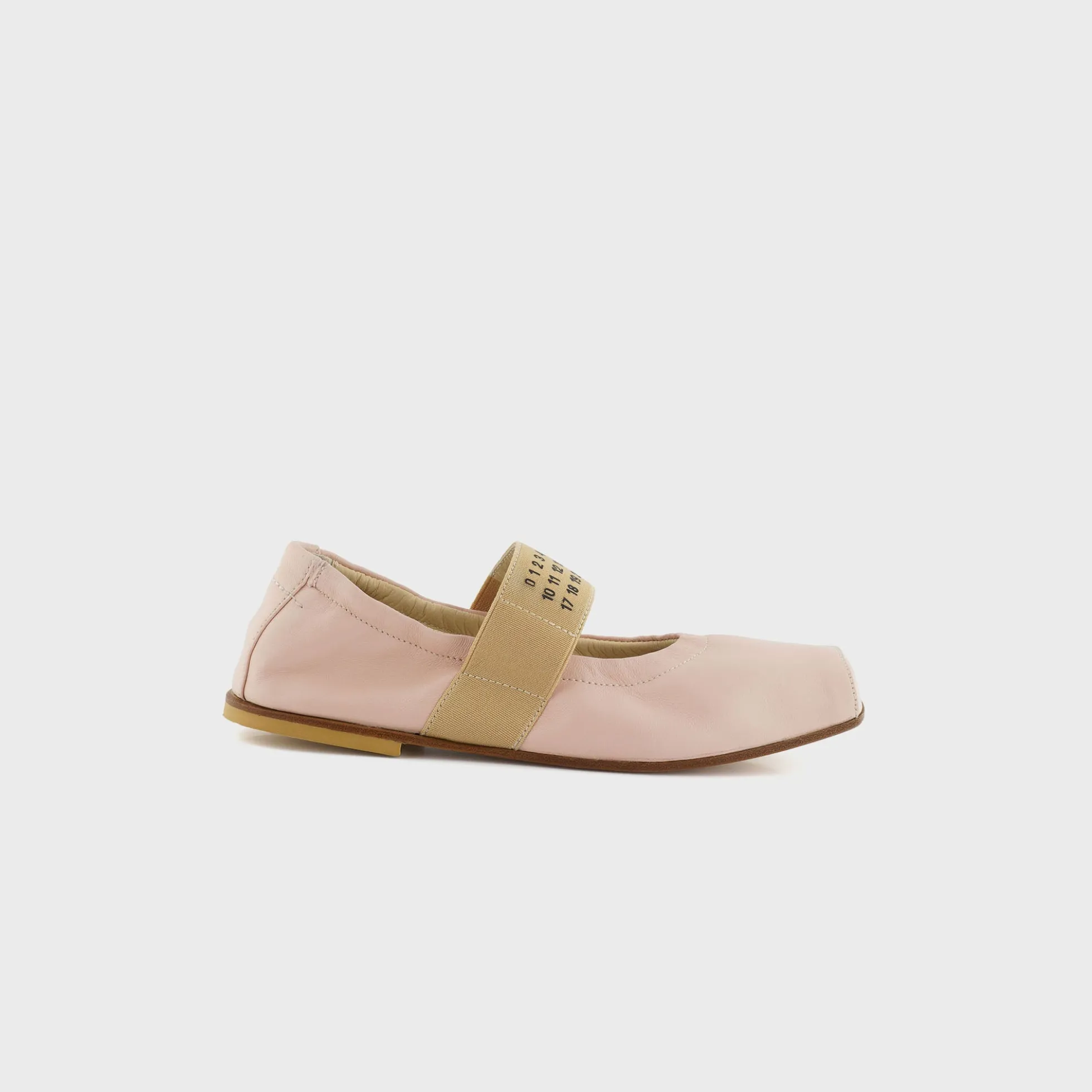 GS Square Toe Ballerina Flats