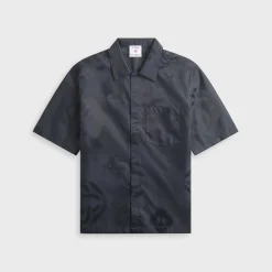 Half Tone Monogram Short Sleeve Shirt