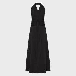 Halter Wrap Dress